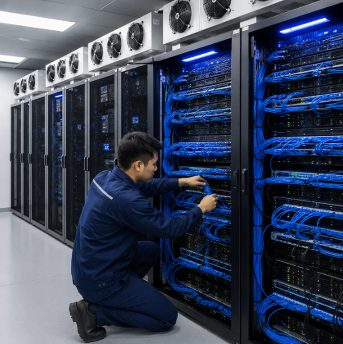 Pengadaan Server/Part/Upgrade & Data Center